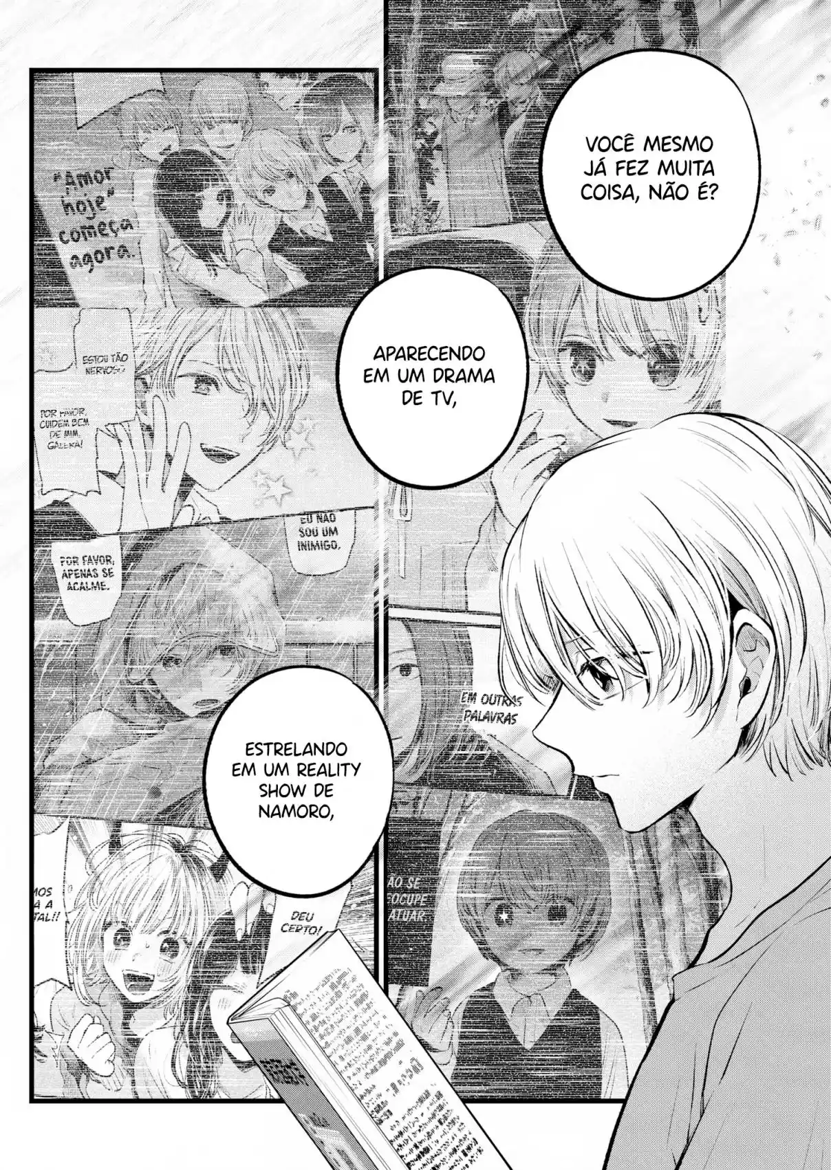 Read Oshi no Ko pt_BR Manga Online