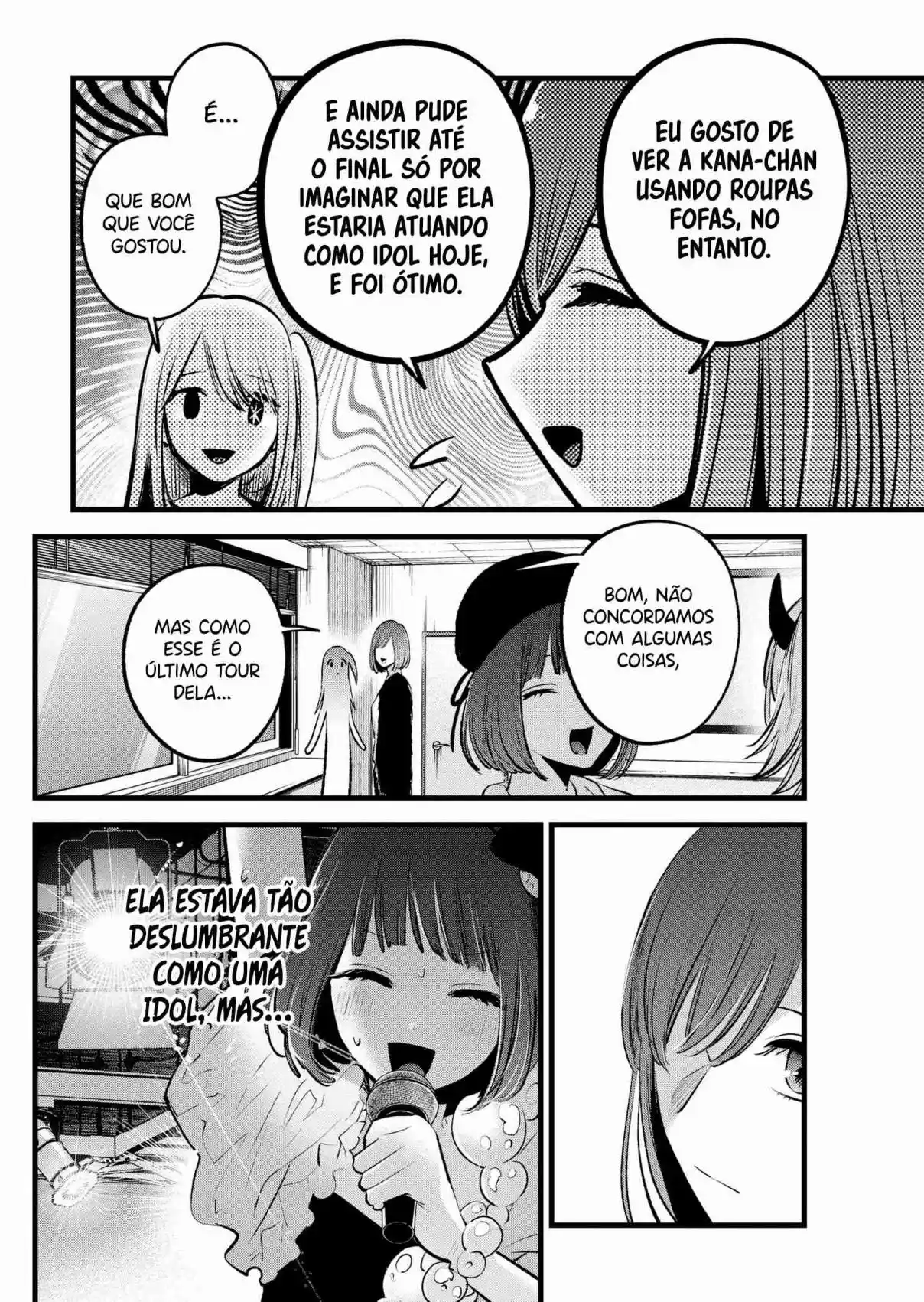 Read Oshi no Ko pt_BR Manga Online