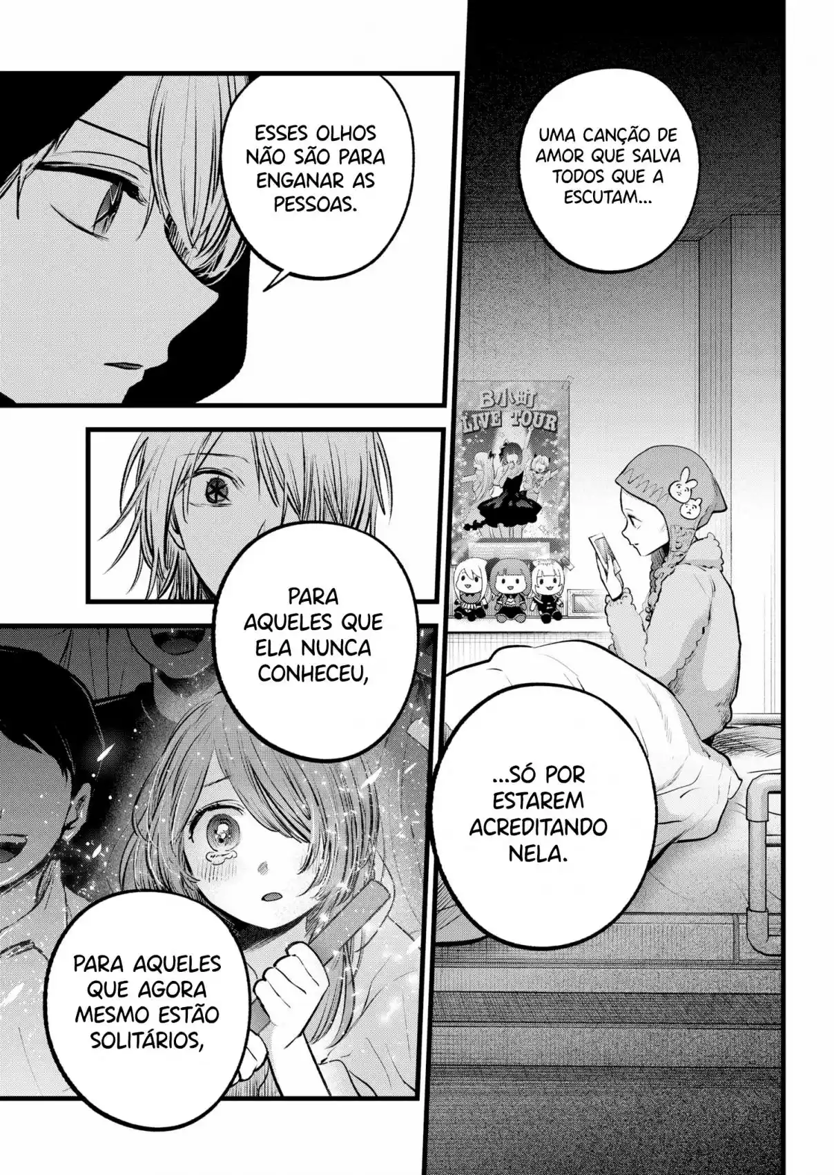 Read Oshi no Ko pt_BR Manga Online