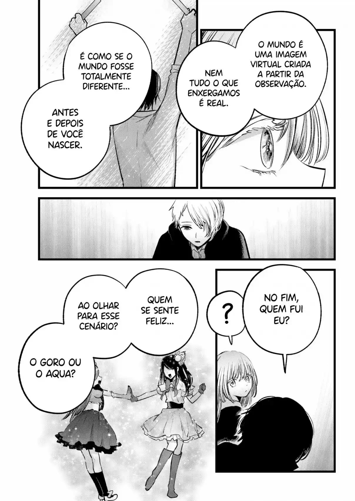 Read Oshi no Ko pt_BR Manga Online