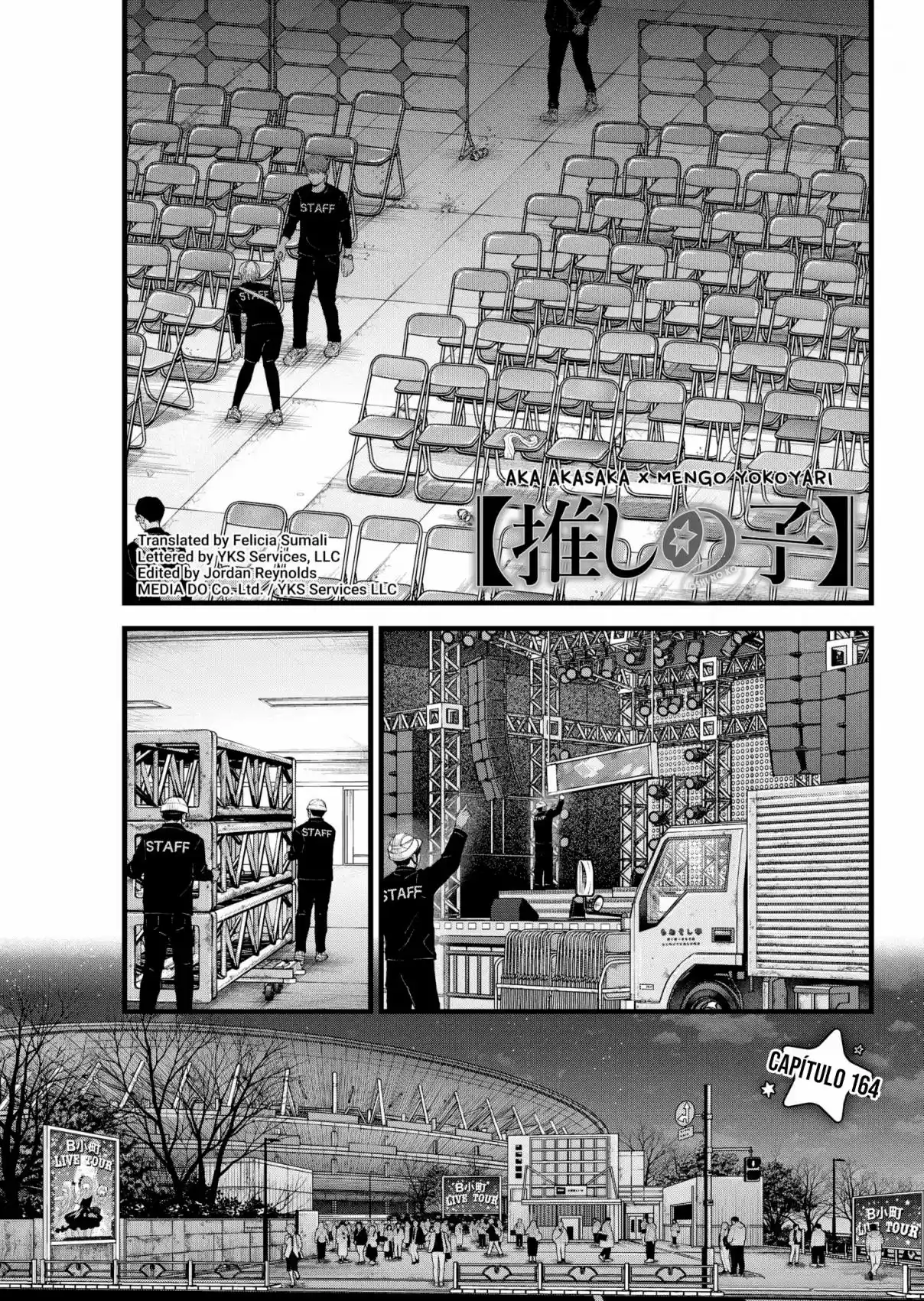 Read Oshi no Ko pt_BR Manga Online