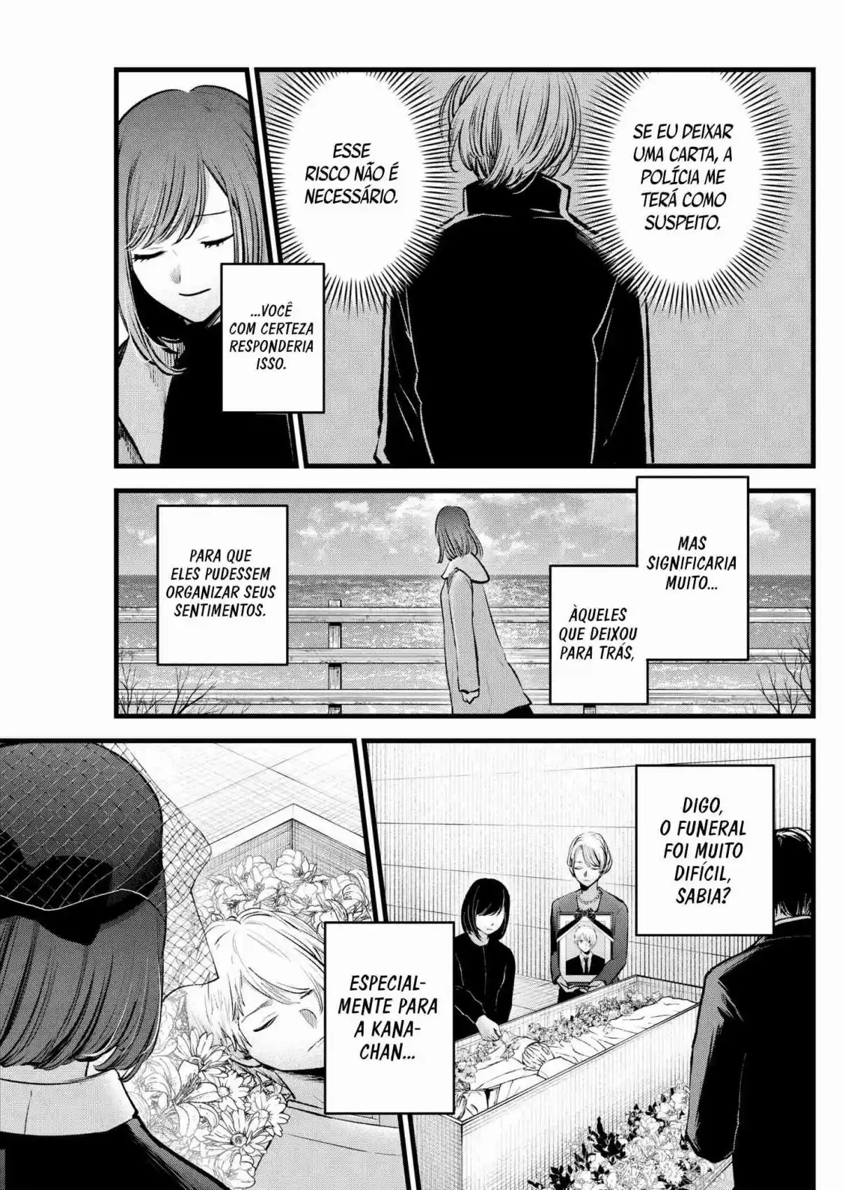 Read Oshi no Ko pt_BR Manga Online