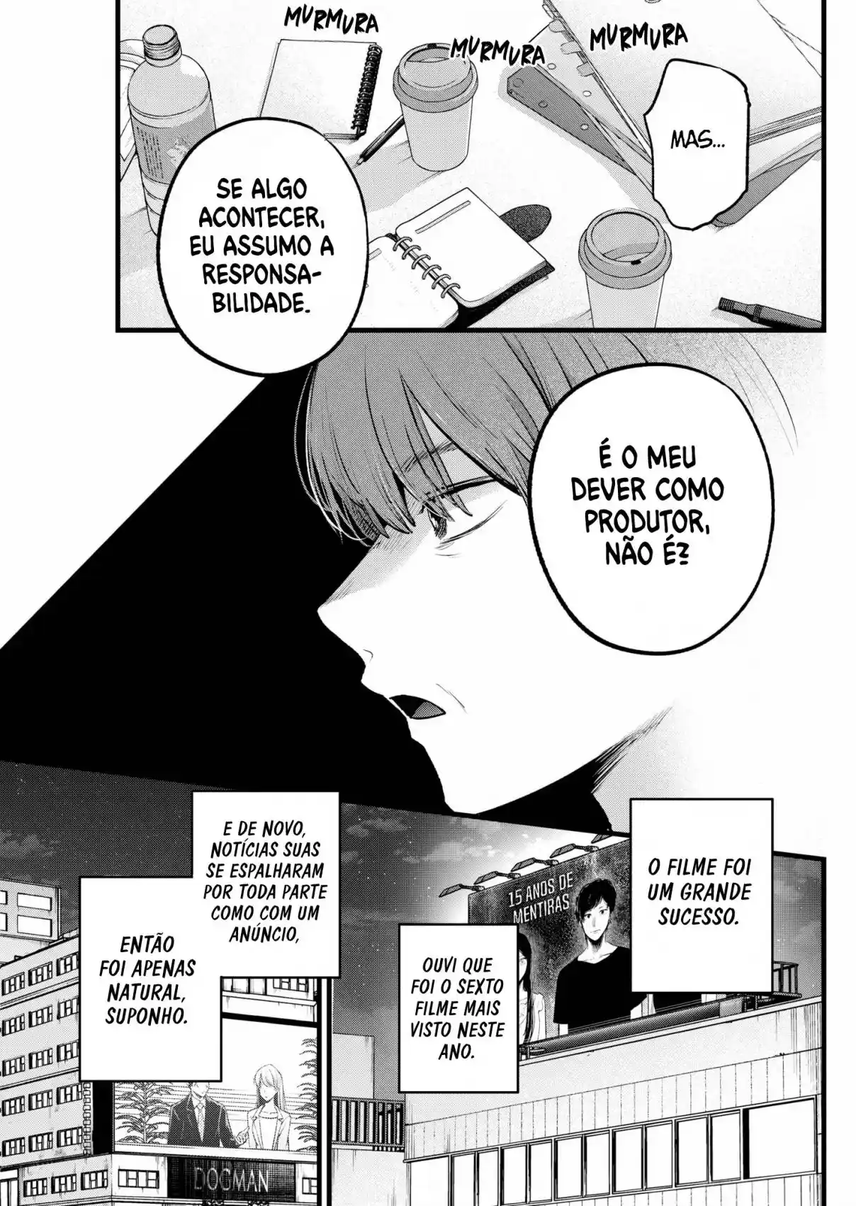 Read Oshi no Ko pt_BR Manga Online