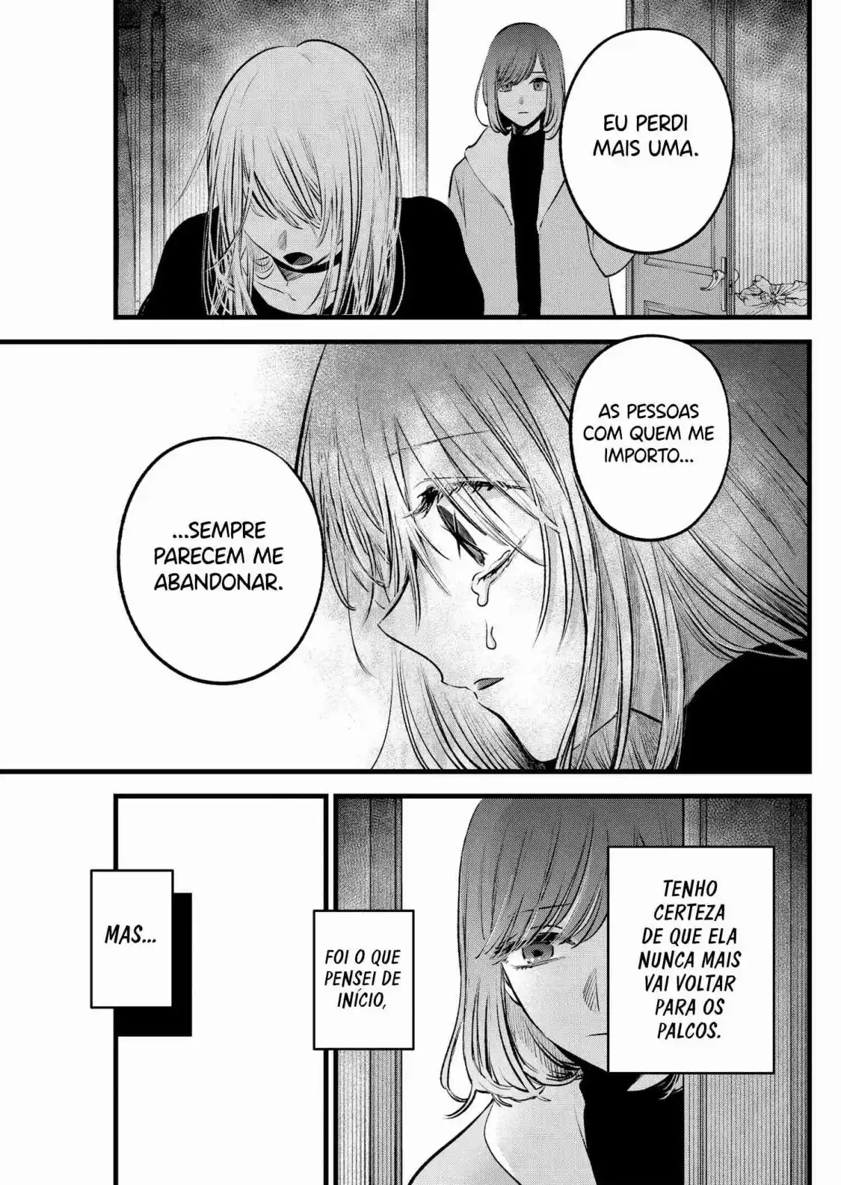 Read Oshi no Ko pt_BR Manga Online