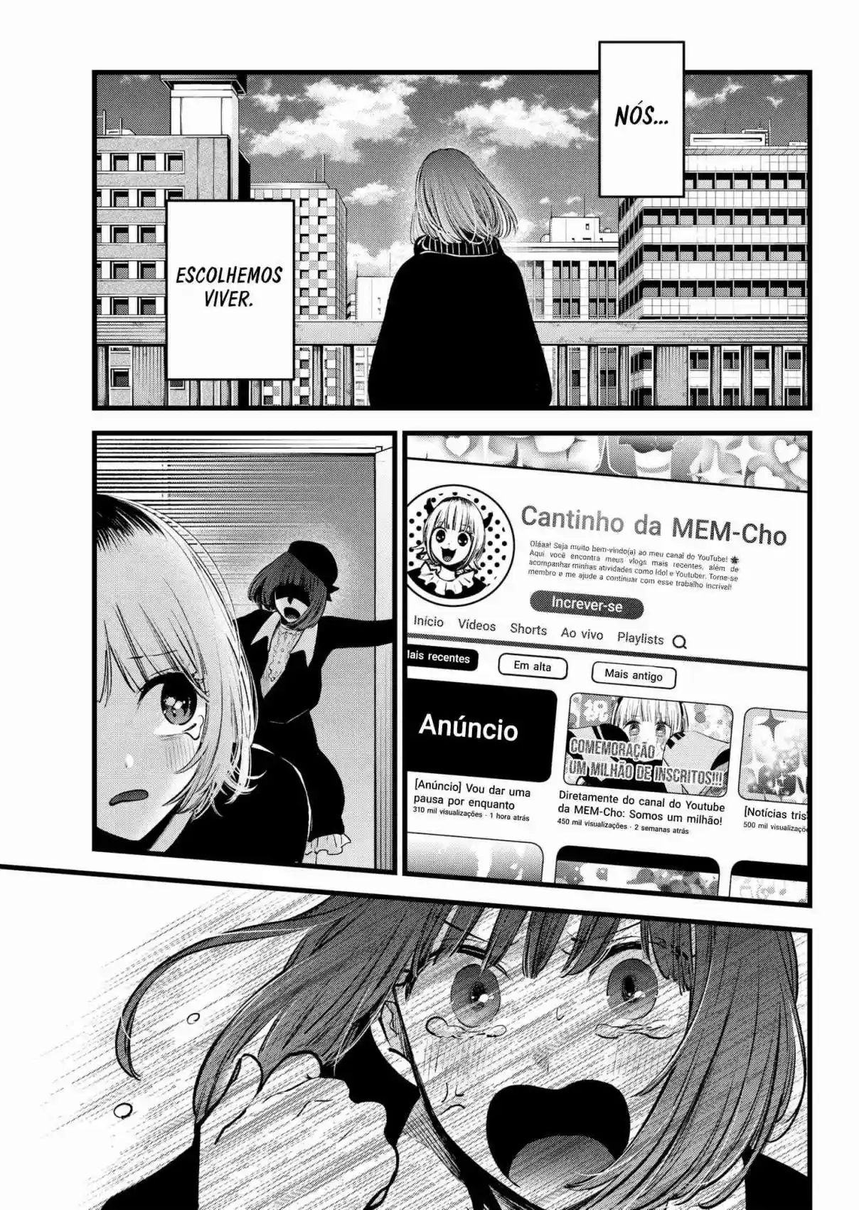 Read Oshi no Ko pt_BR Manga Online