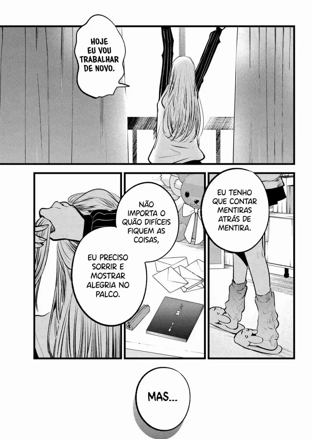 Read Oshi no Ko pt_BR Manga Online