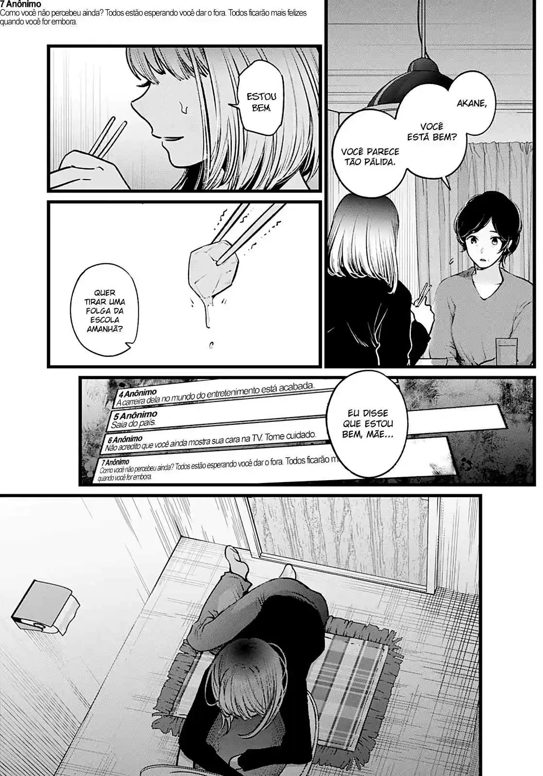 Read Oshi no Ko pt_BR Manga Online