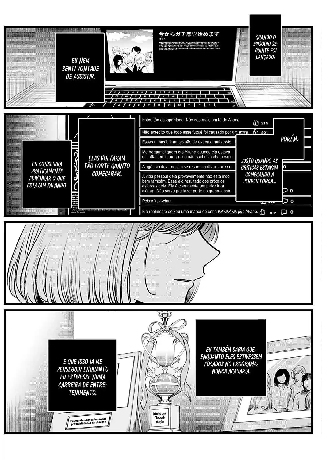 Read Oshi no Ko pt_BR Manga Online