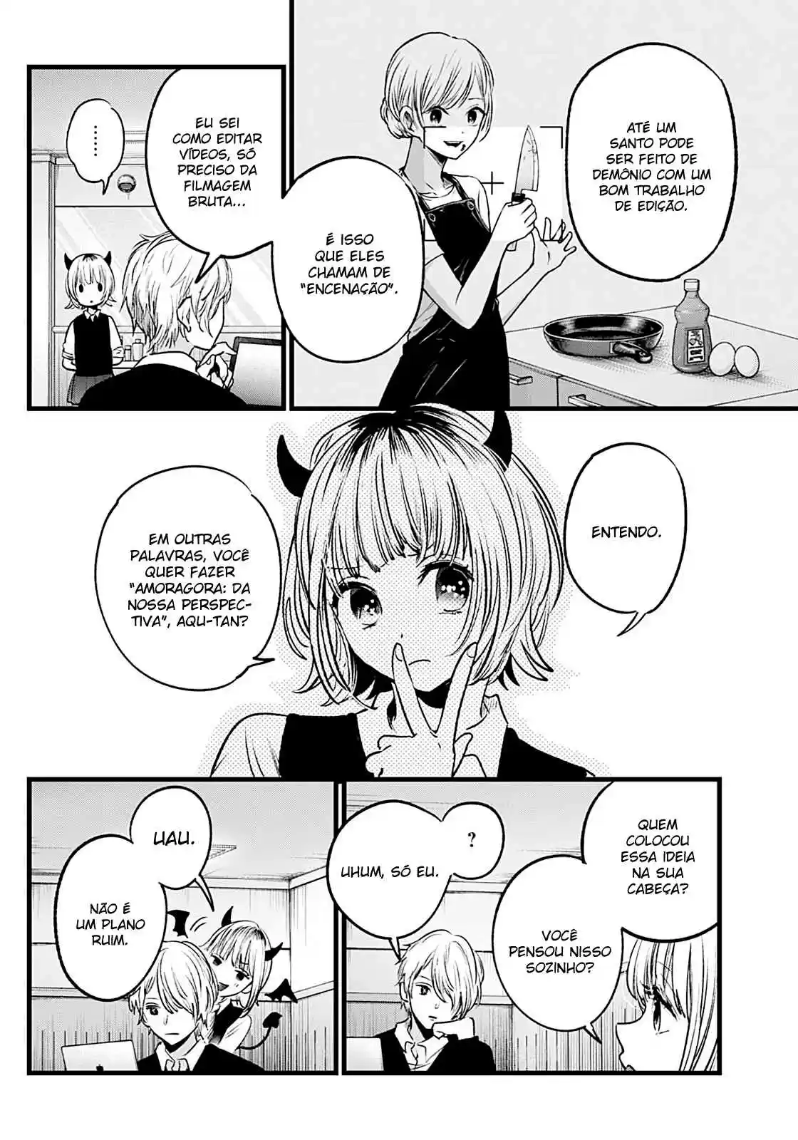 Read Oshi no Ko pt_BR Manga Online