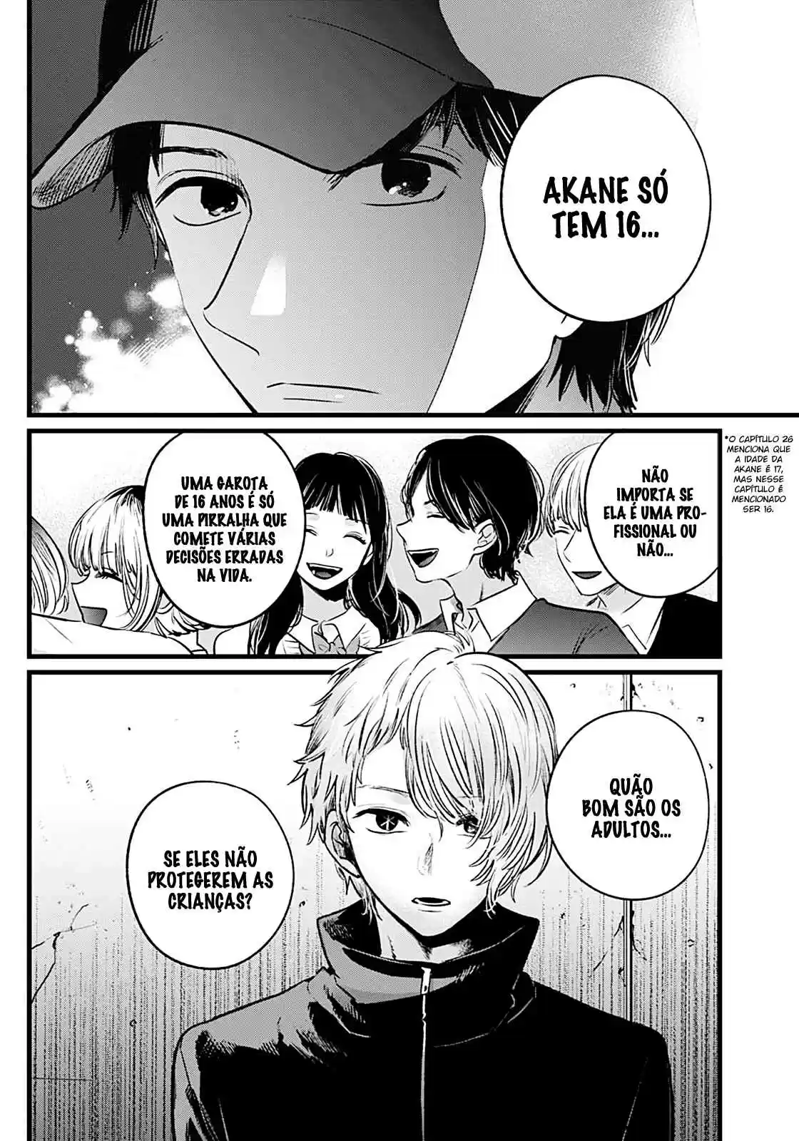 Read Oshi no Ko pt_BR Manga Online