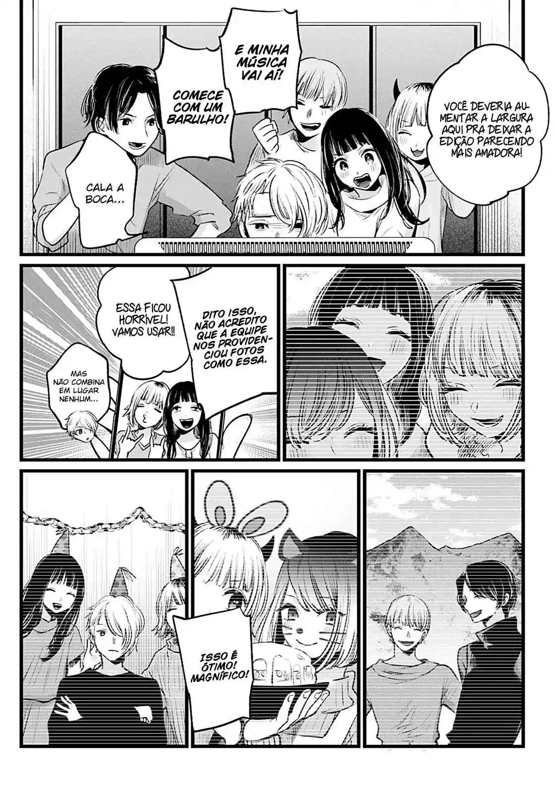 Read Oshi no Ko pt_BR Manga Online