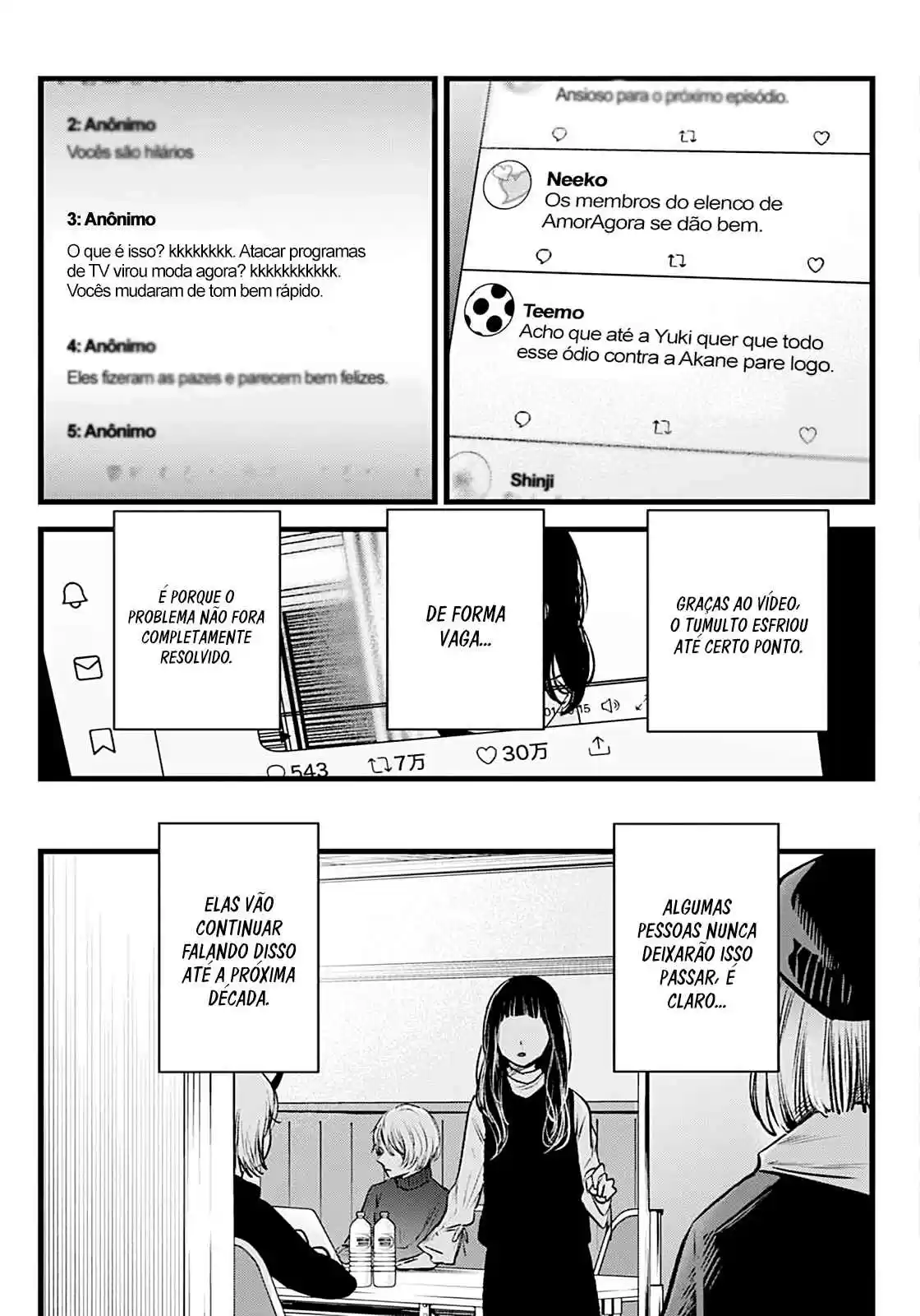 Read Oshi no Ko pt_BR Manga Online