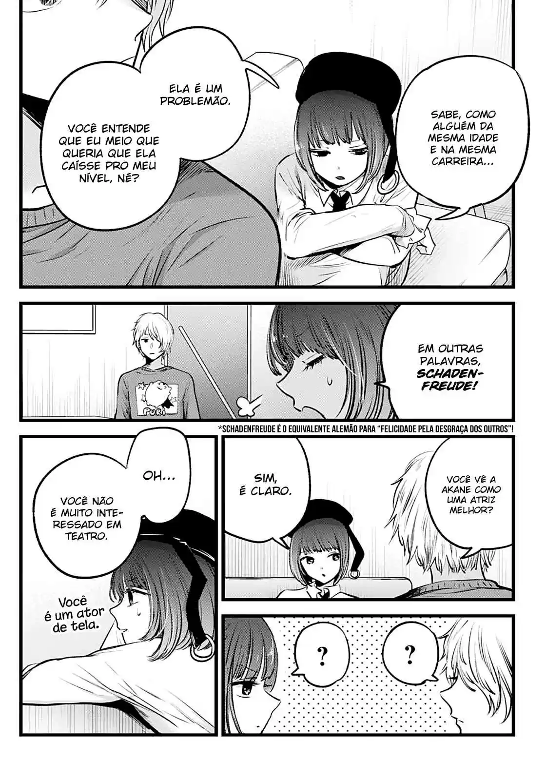 Read Oshi no Ko pt_BR Manga Online