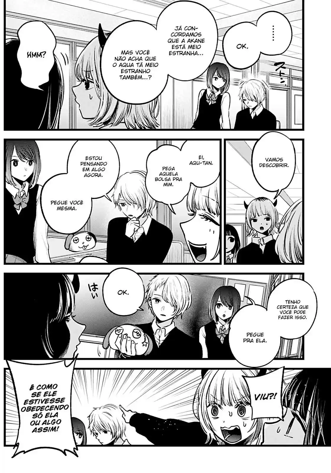Read Oshi no Ko pt_BR Manga Online