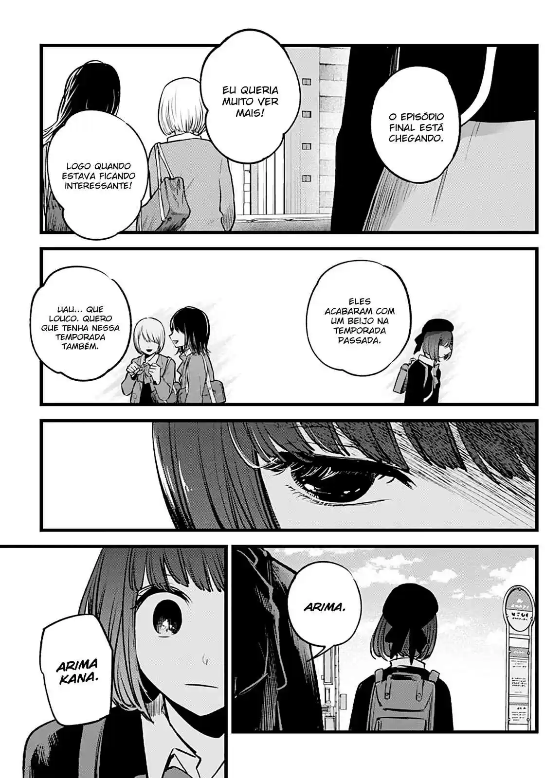 Read Oshi no Ko pt_BR Manga Online