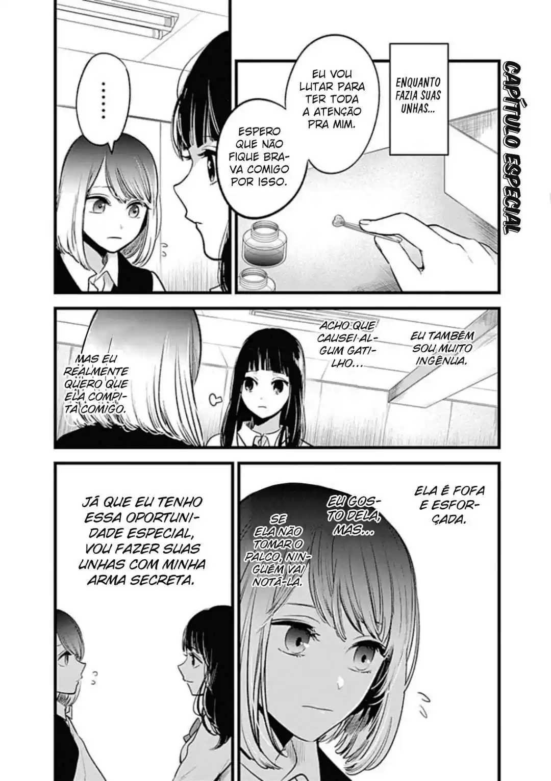 Read Oshi no Ko pt_BR Manga Online