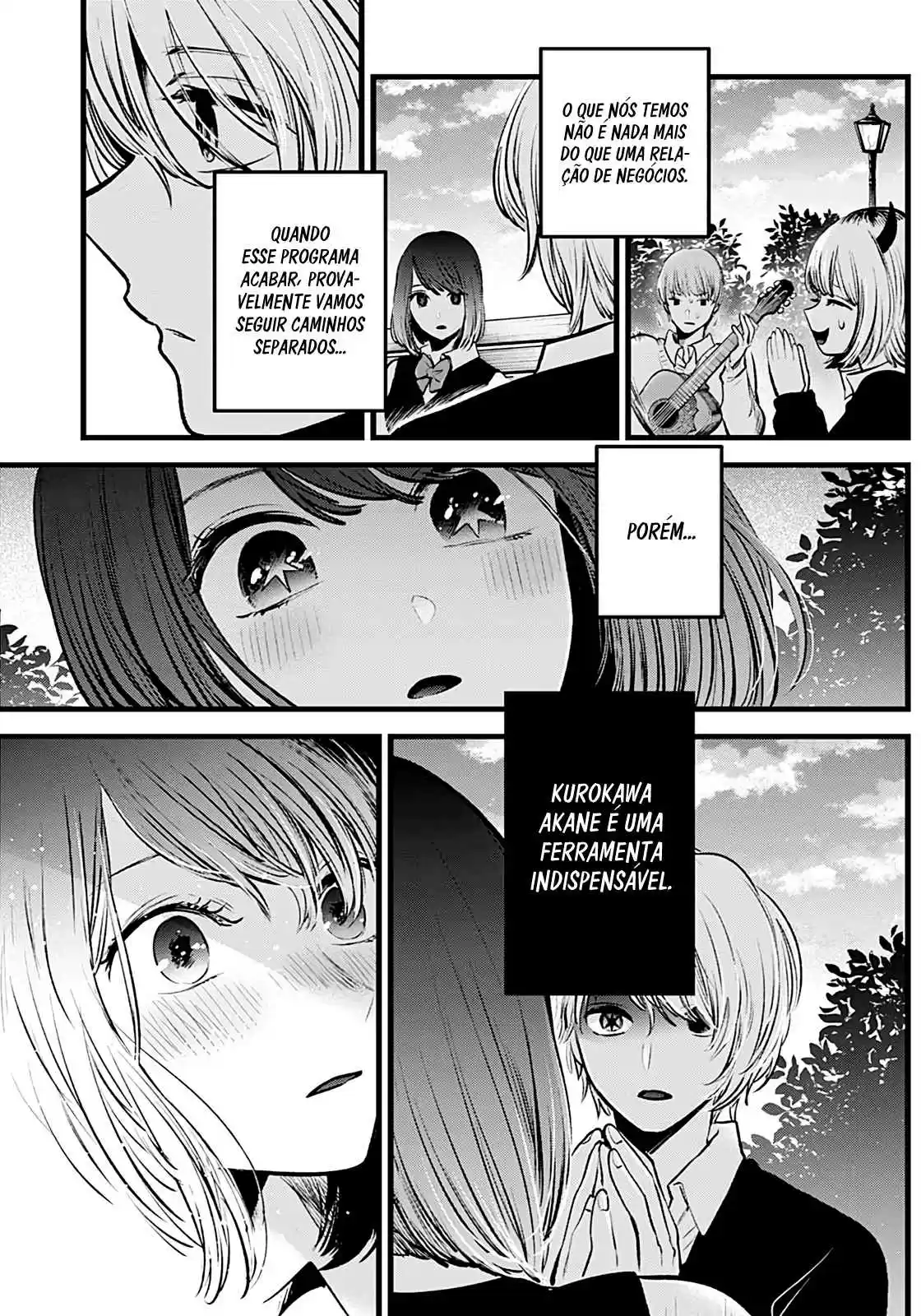 Read Oshi no Ko pt_BR Manga Online