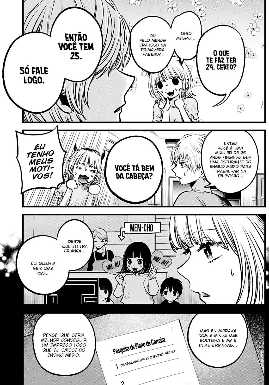 Read Oshi no Ko pt_BR Manga Online
