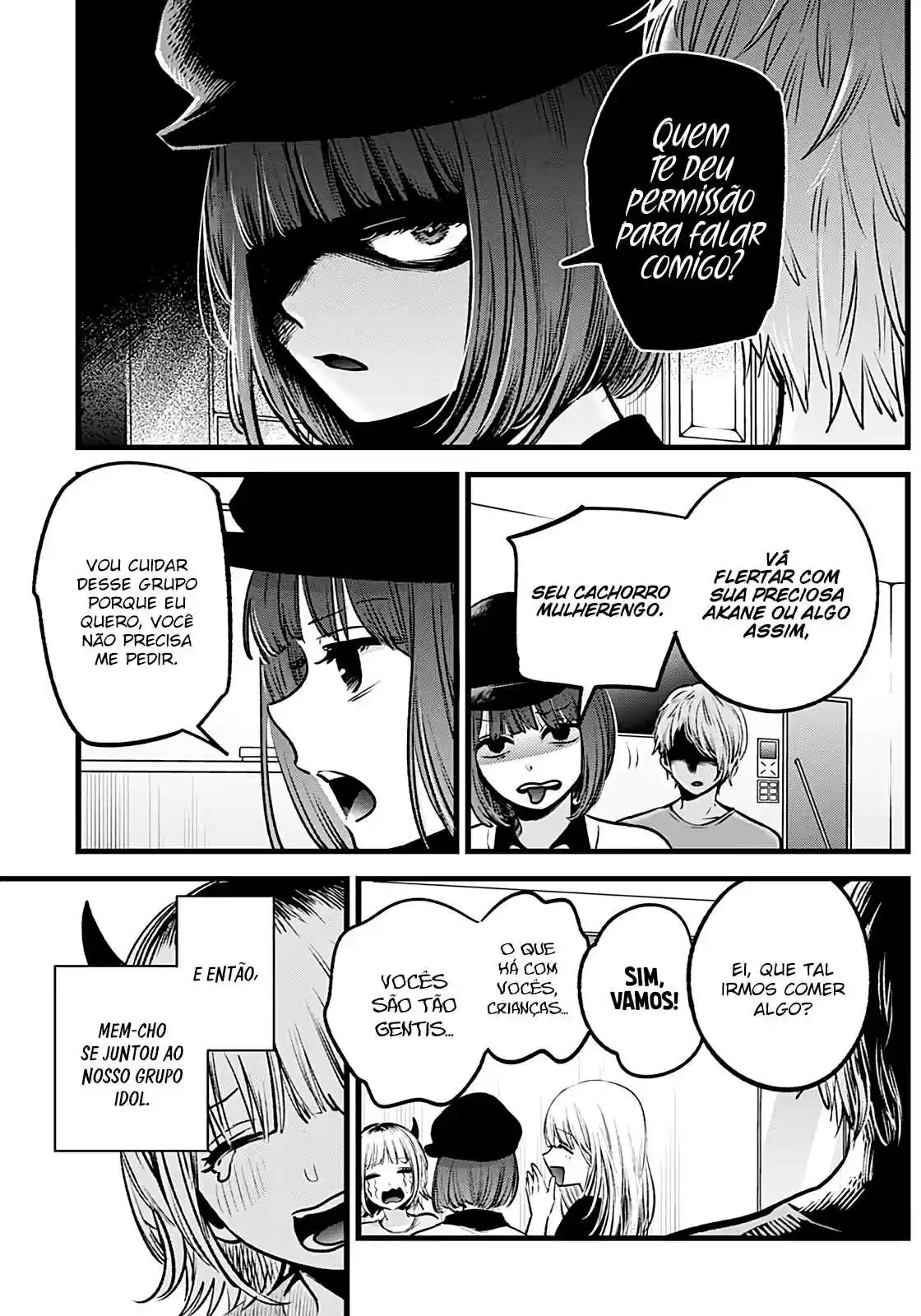 Read Oshi no Ko pt_BR Manga Online
