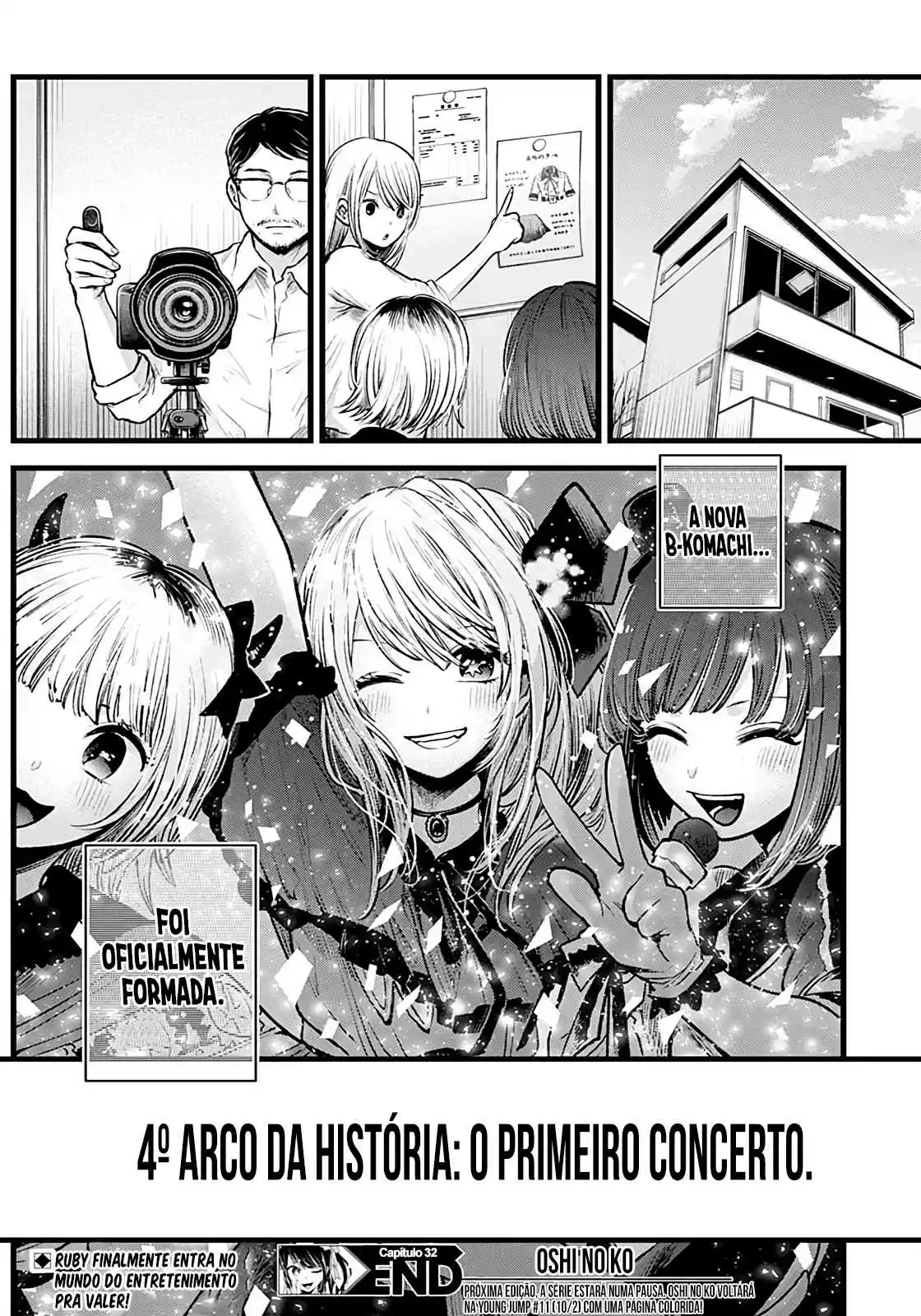 Read Oshi no Ko pt_BR Manga Online