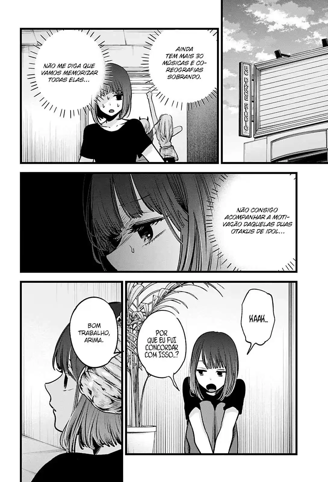 Read Oshi no Ko pt_BR Manga Online
