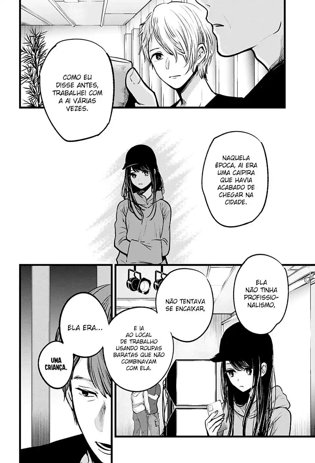 Read Oshi no Ko pt_BR Manga Online