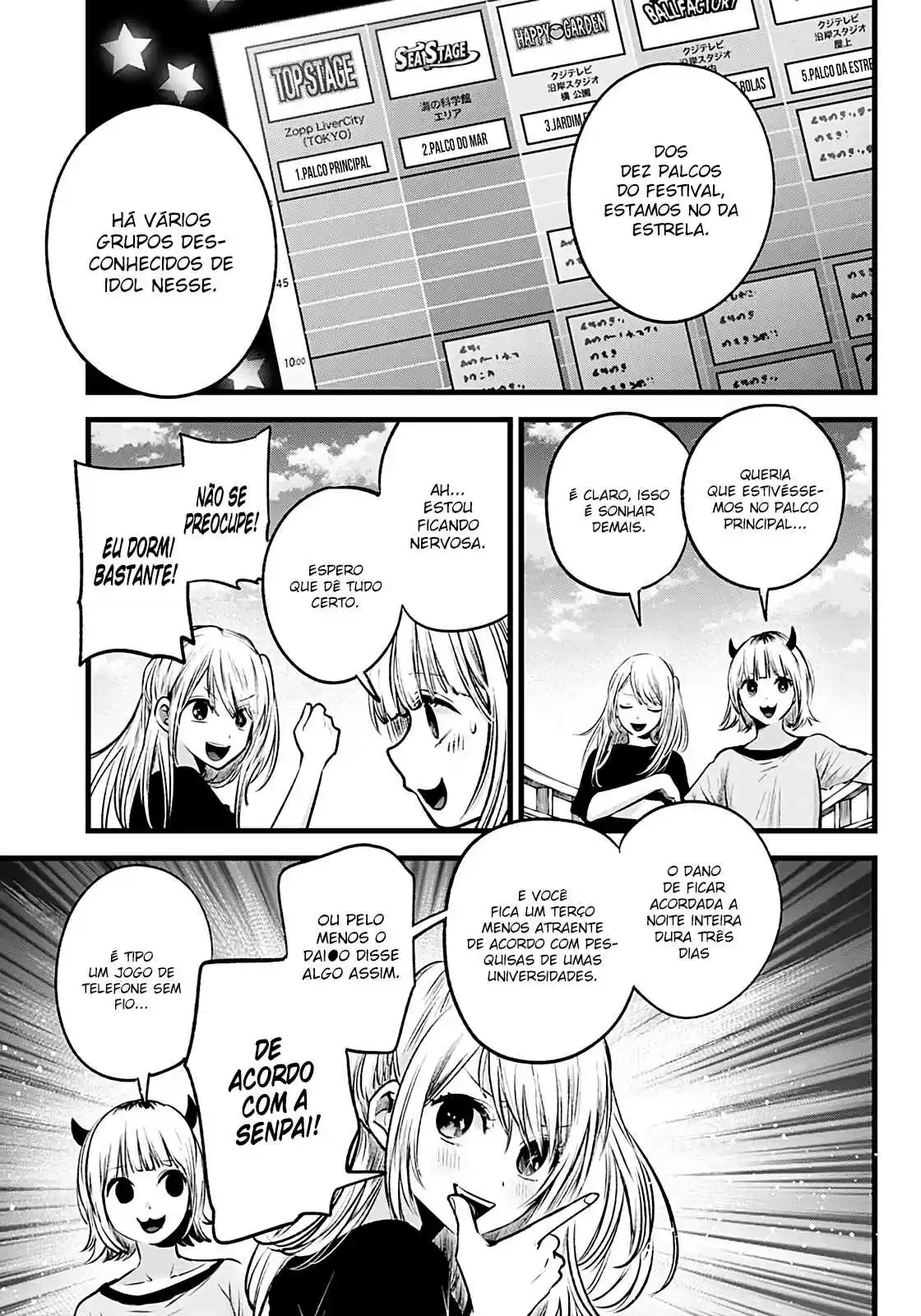 Read Oshi no Ko pt_BR Manga Online