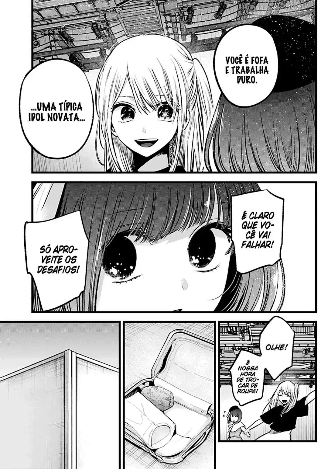 Read Oshi no Ko pt_BR Manga Online