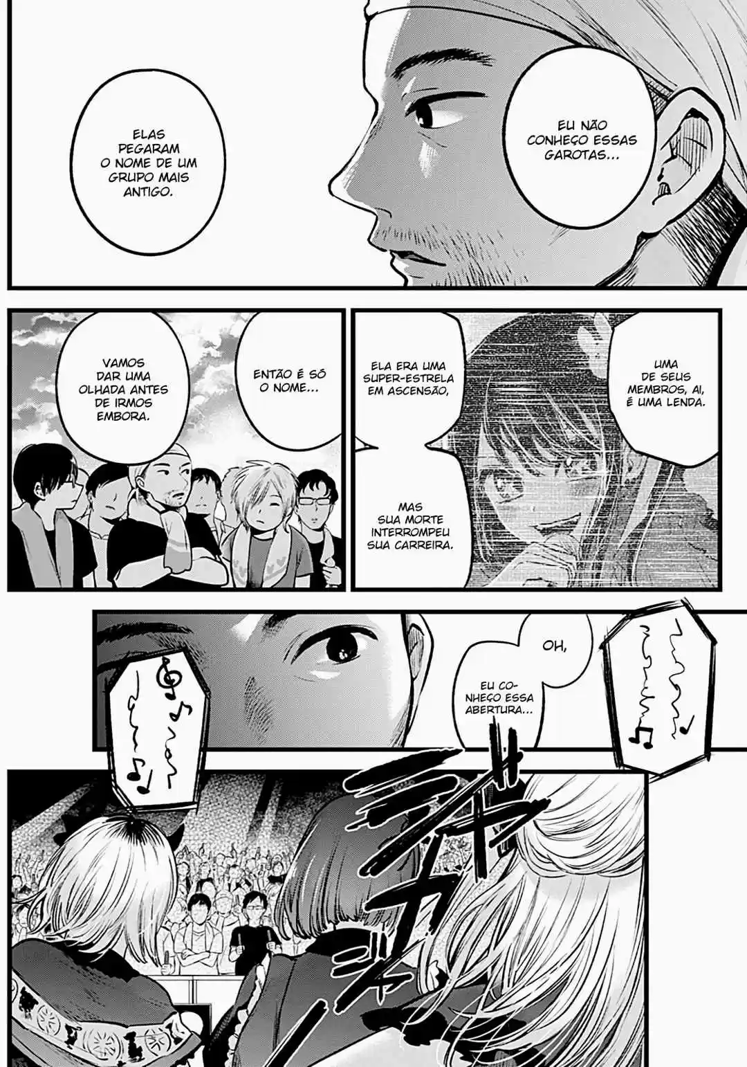 Read Oshi no Ko pt_BR Manga Online