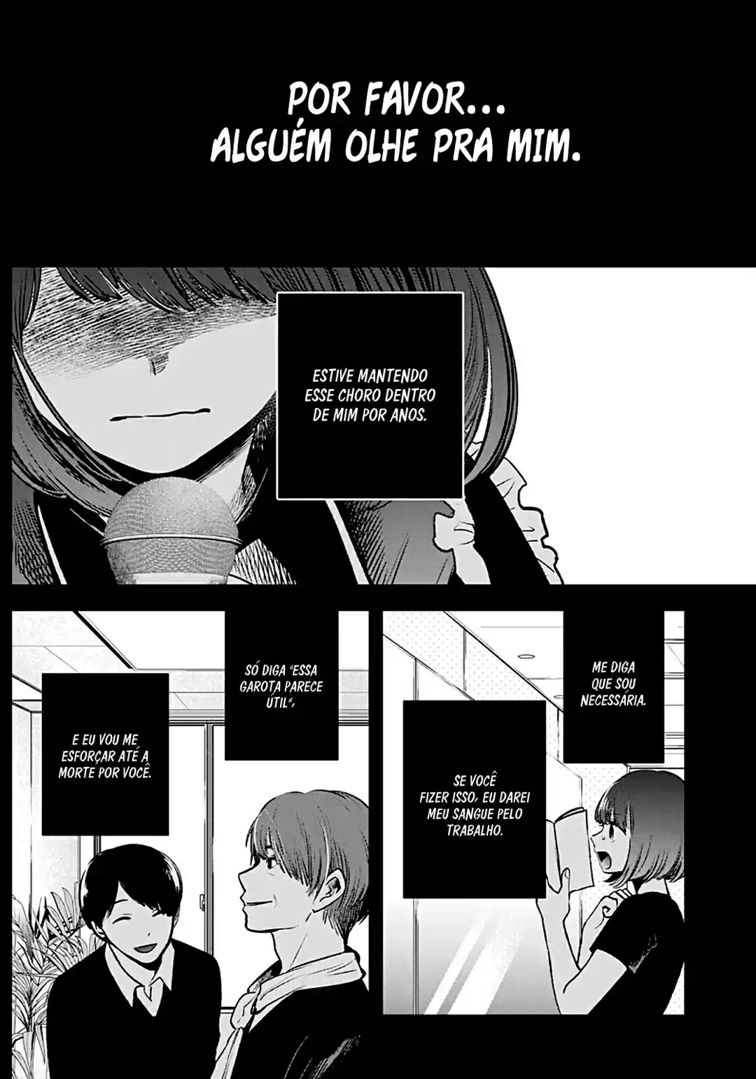 Read Oshi no Ko pt_BR Manga Online