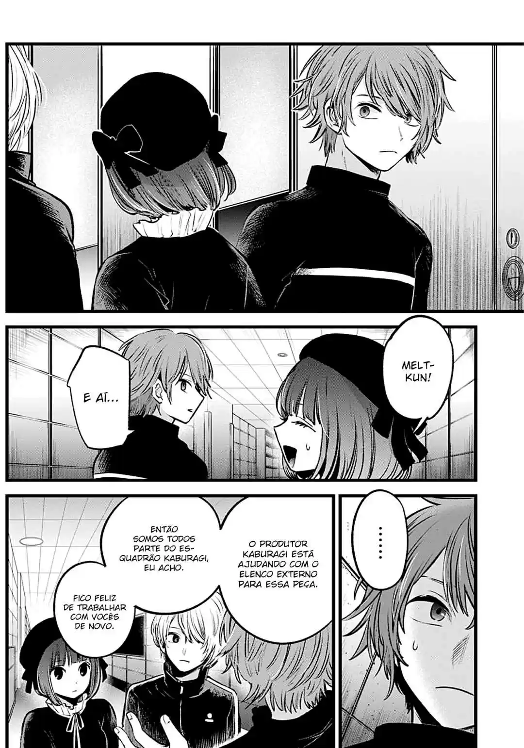 Read Oshi no Ko pt_BR Manga Online