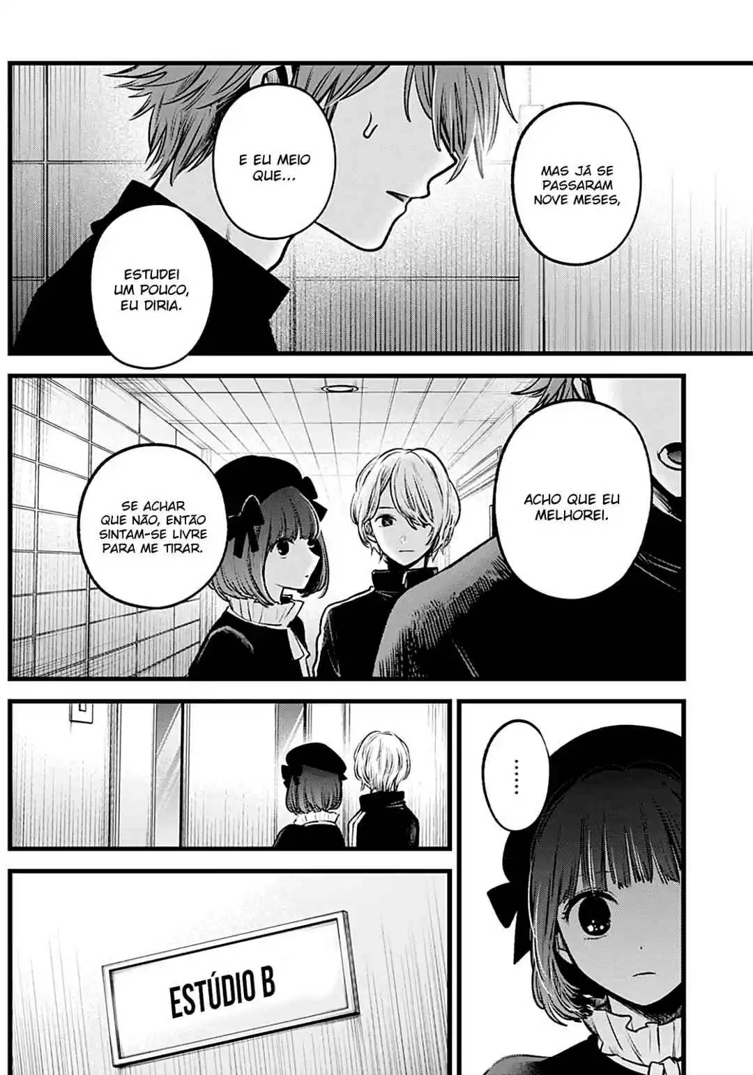Read Oshi no Ko pt_BR Manga Online