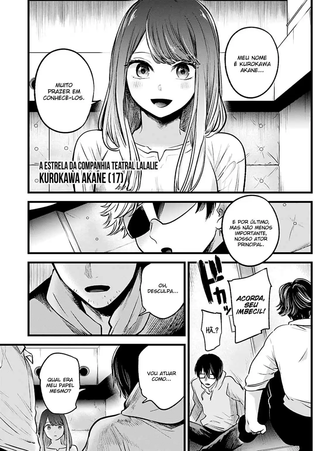 Read Oshi no Ko pt_BR Manga Online