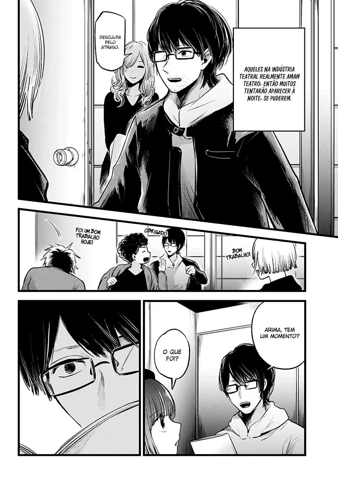 Read Oshi no Ko pt_BR Manga Online