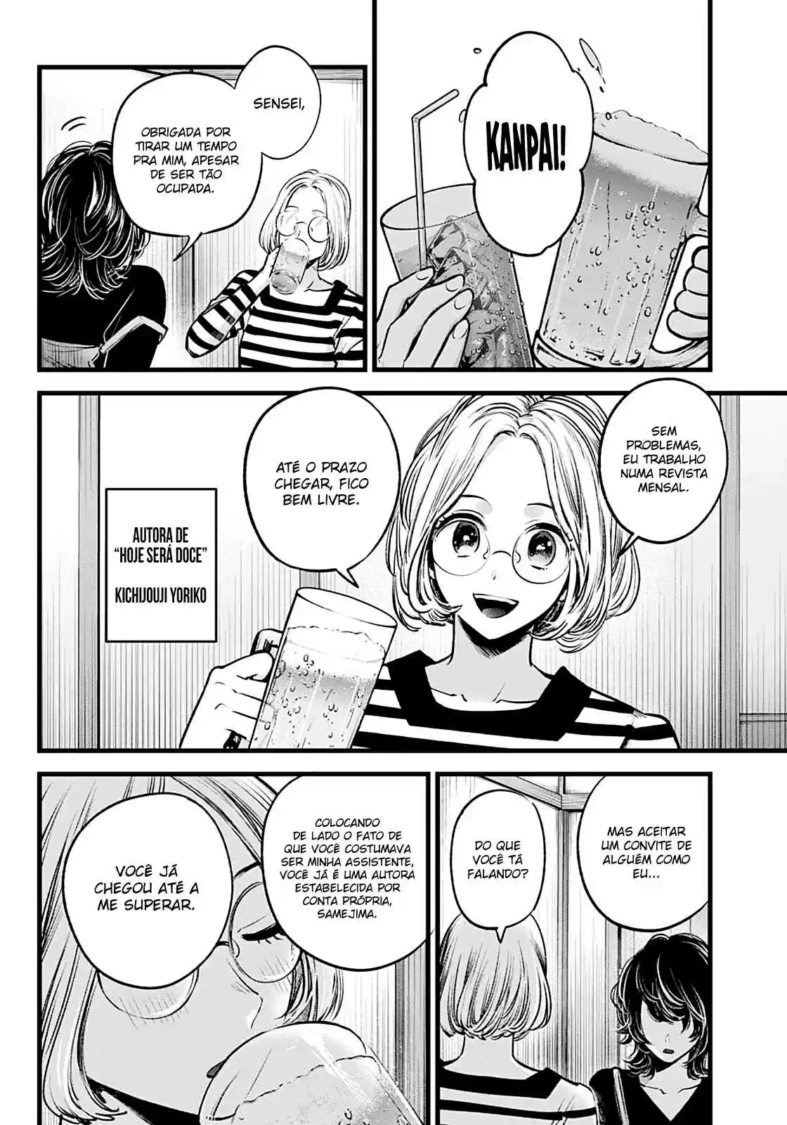 Read Oshi no Ko pt_BR Manga Online