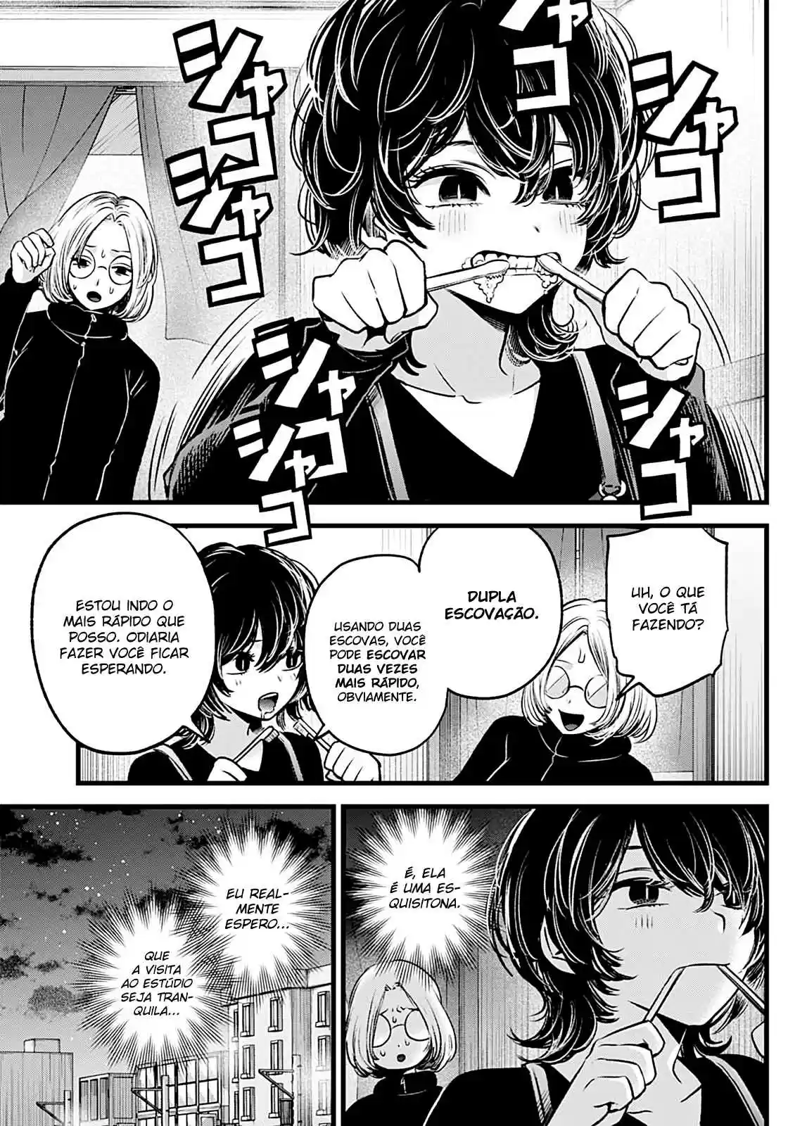 Read Oshi no Ko pt_BR Manga Online