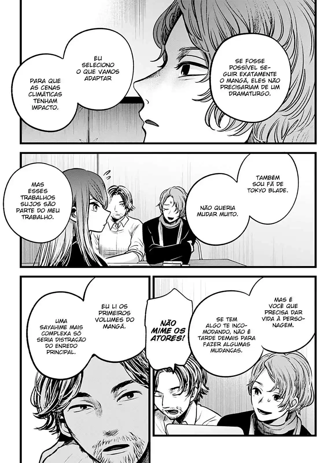 Read Oshi no Ko pt_BR Manga Online
