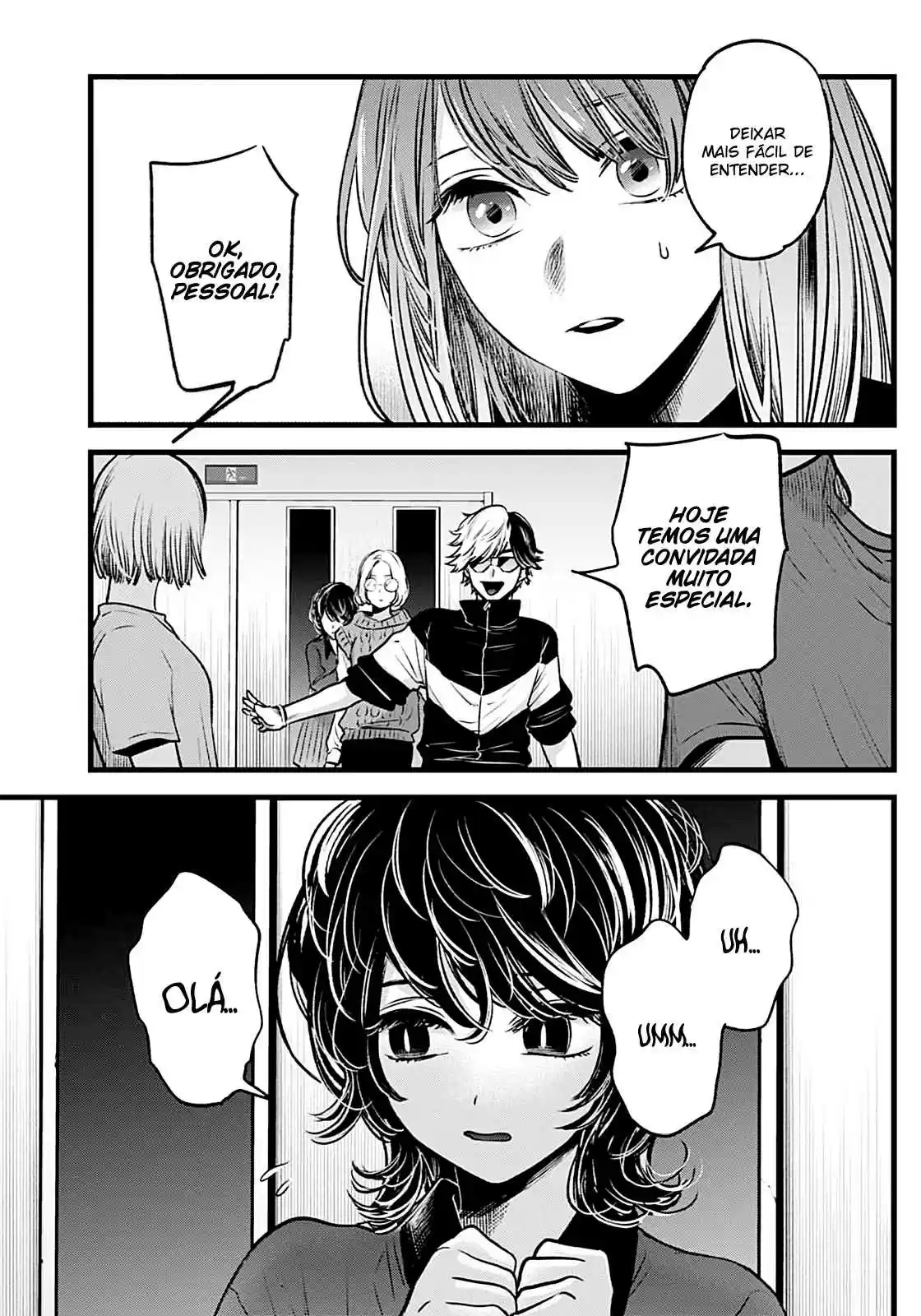 Read Oshi no Ko pt_BR Manga Online