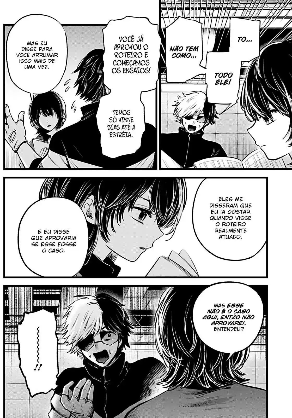 Read Oshi no Ko pt_BR Manga Online