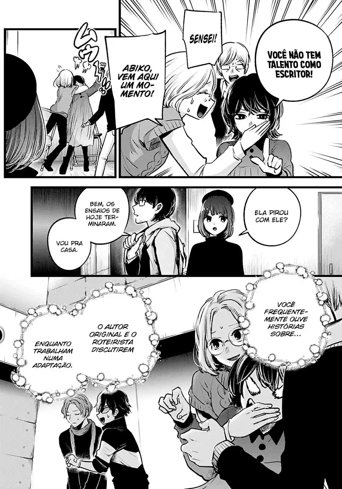 Read Oshi no Ko pt_BR Manga Online