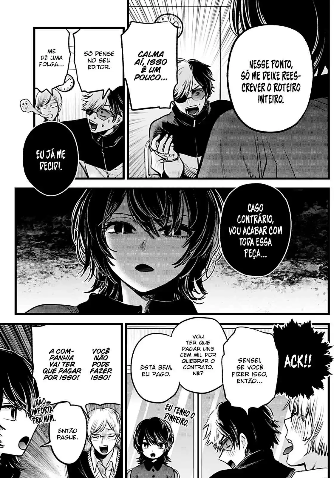 Read Oshi no Ko pt_BR Manga Online