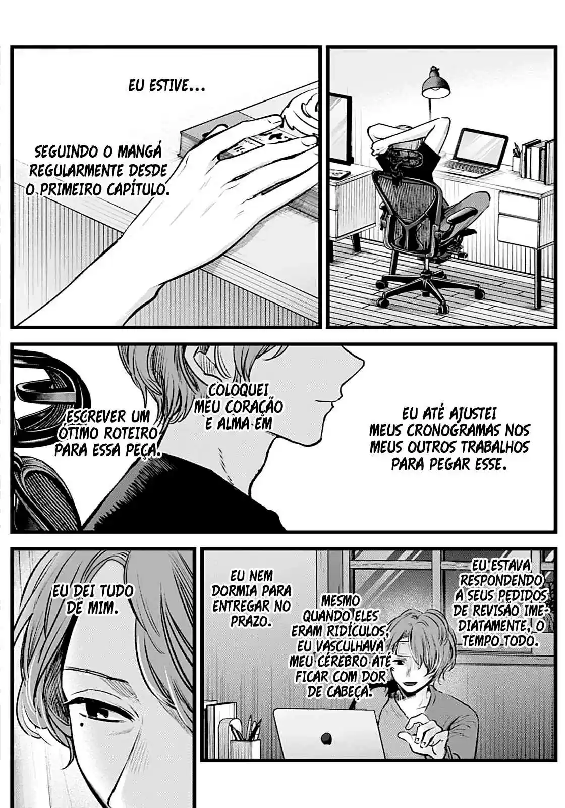 Read Oshi no Ko pt_BR Manga Online