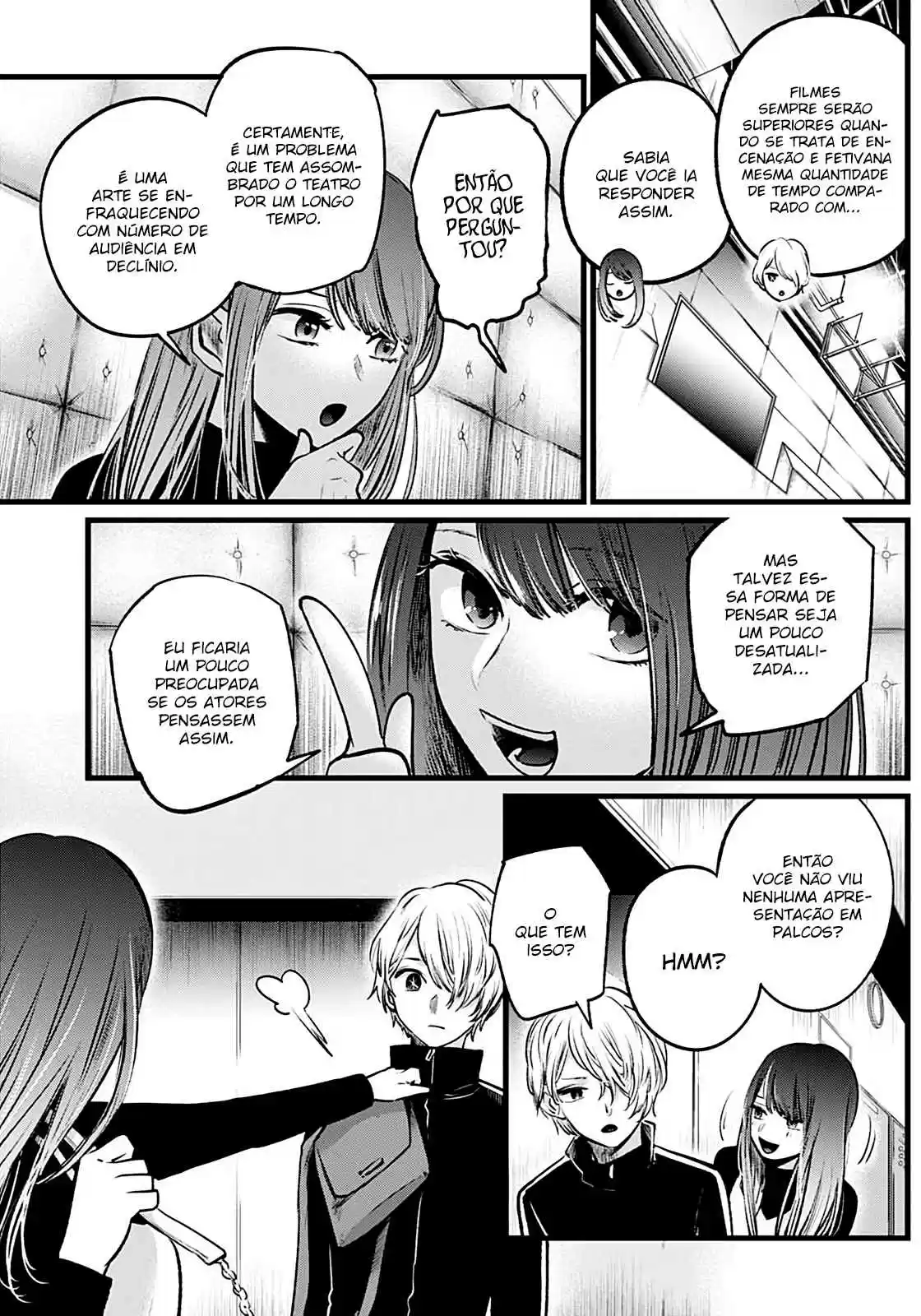 Read Oshi no Ko pt_BR Manga Online