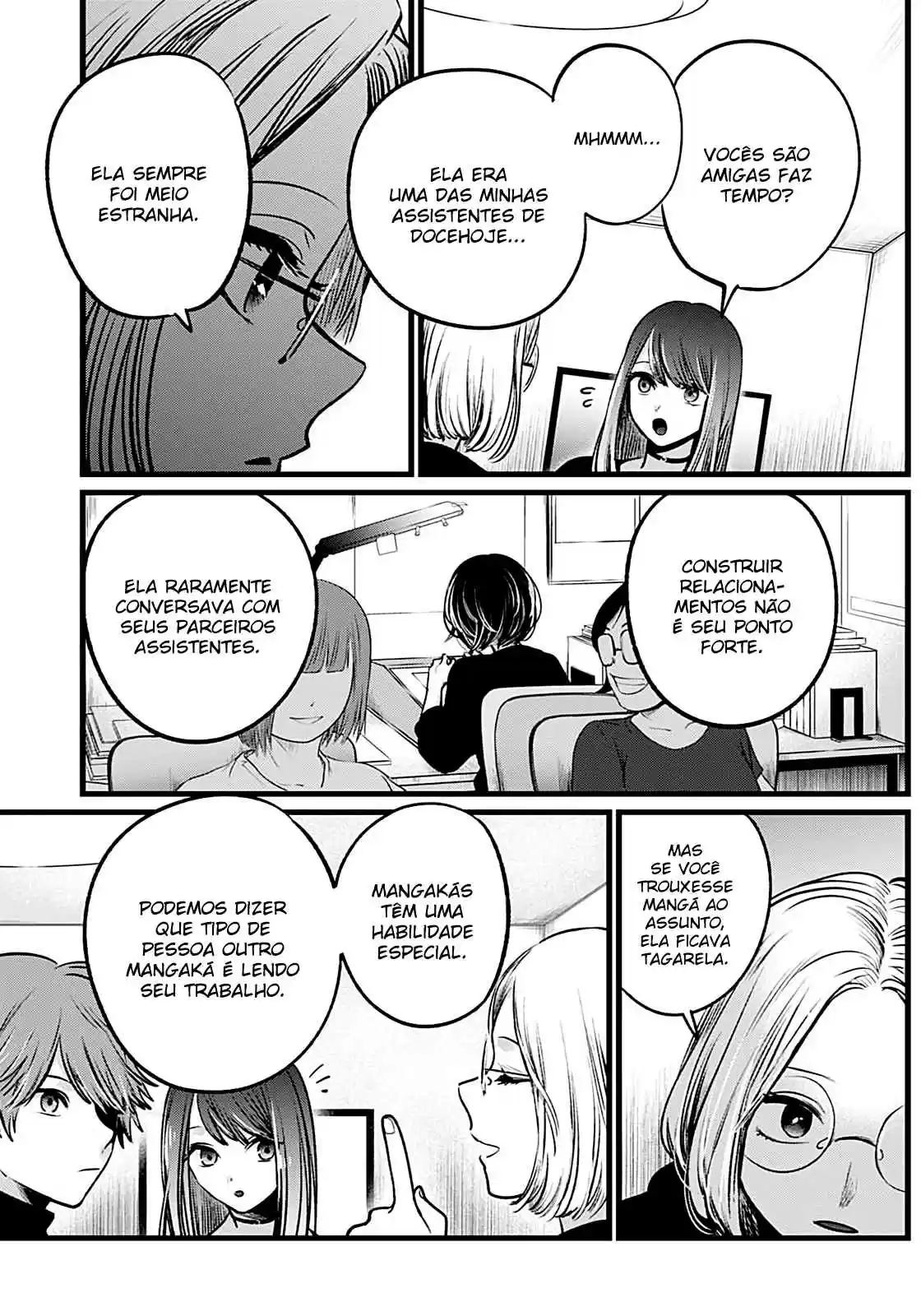 Read Oshi no Ko pt_BR Manga Online