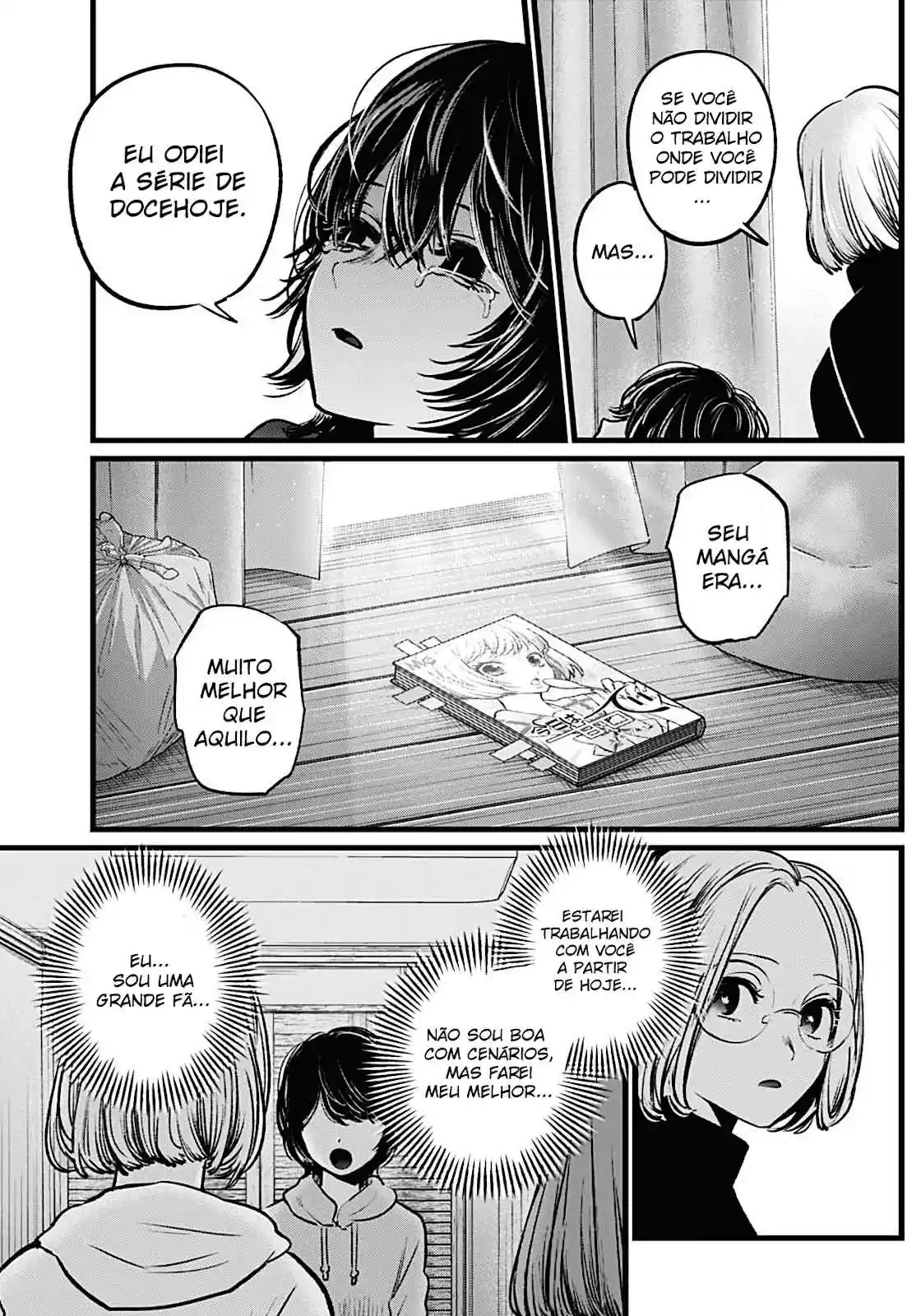 Read Oshi no Ko pt_BR Manga Online