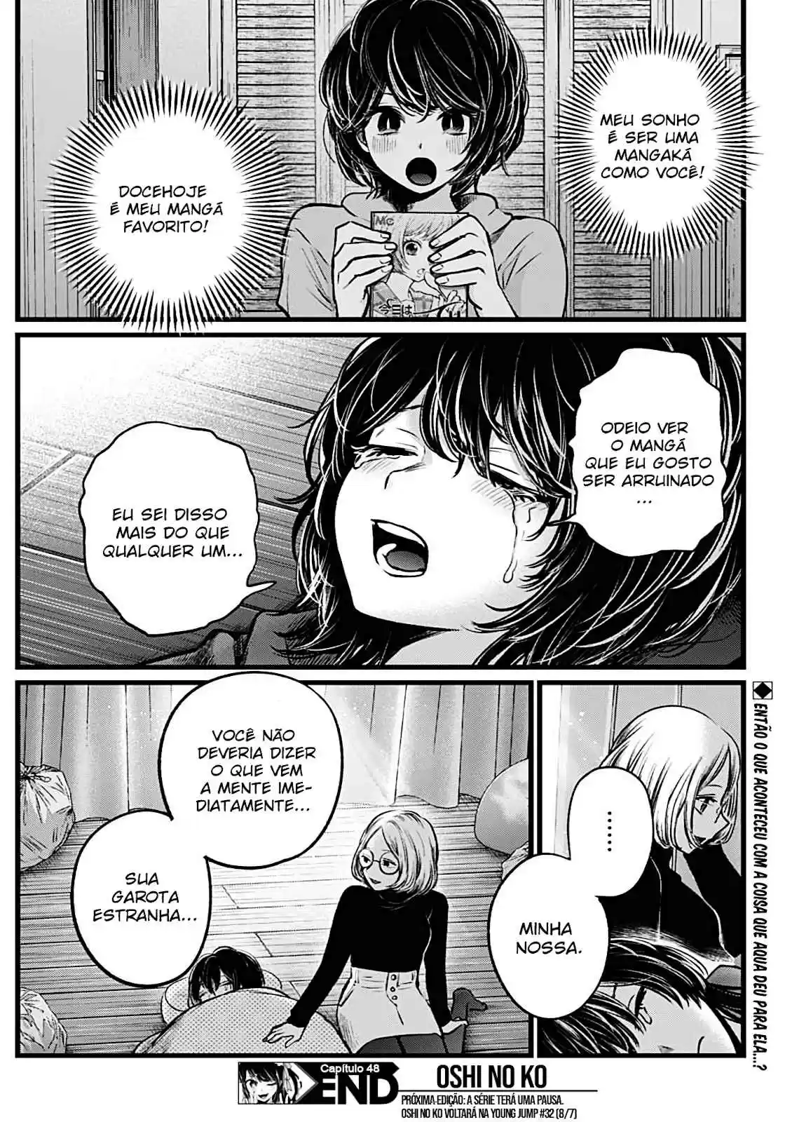 Read Oshi no Ko pt_BR Manga Online