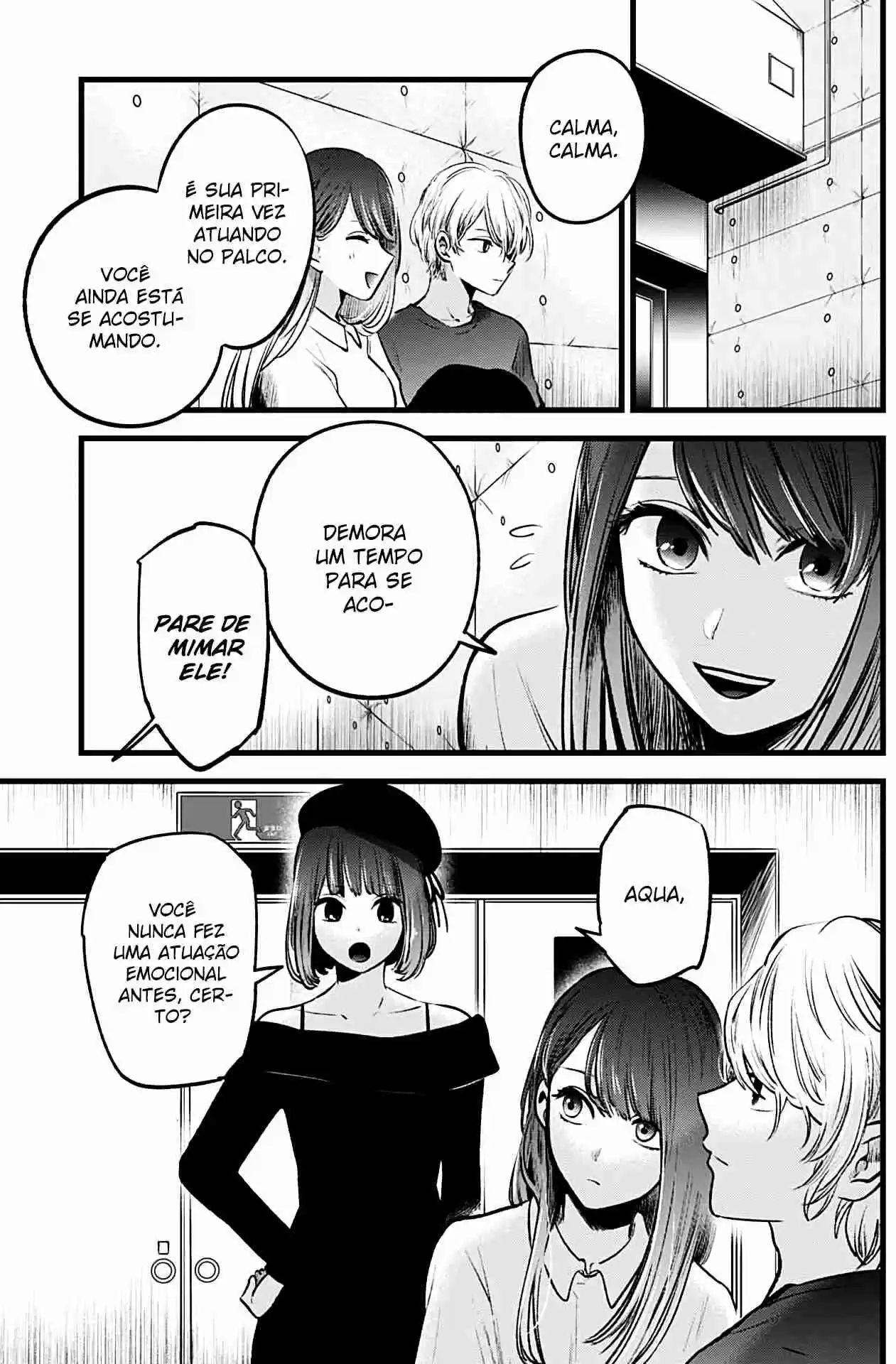 Read Oshi no Ko pt_BR Manga Online