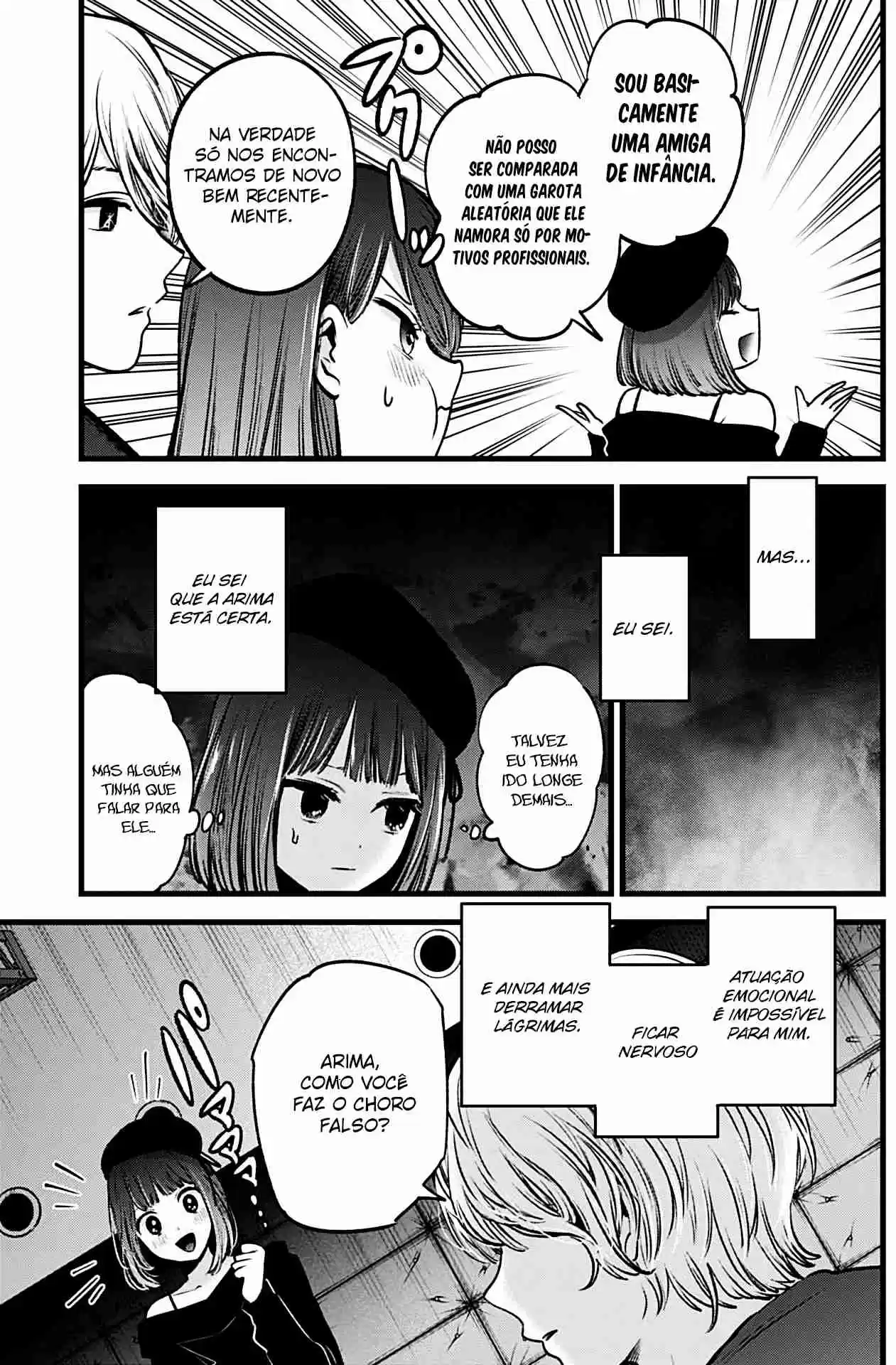 Read Oshi no Ko pt_BR Manga Online
