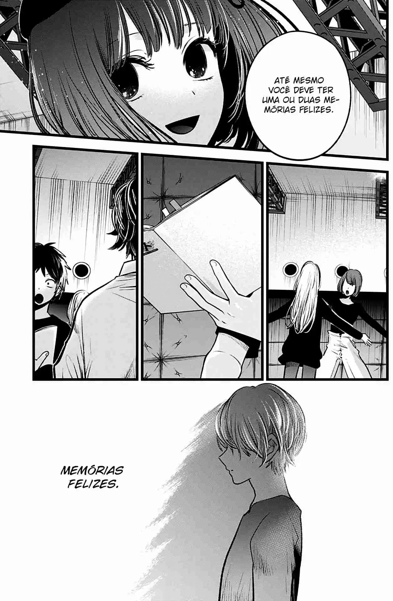 Read Oshi no Ko pt_BR Manga Online