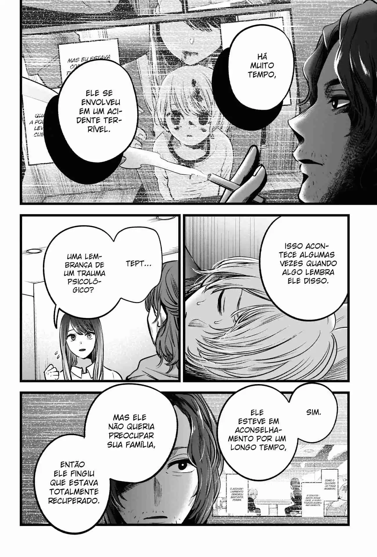 Read Oshi no Ko pt_BR Manga Online